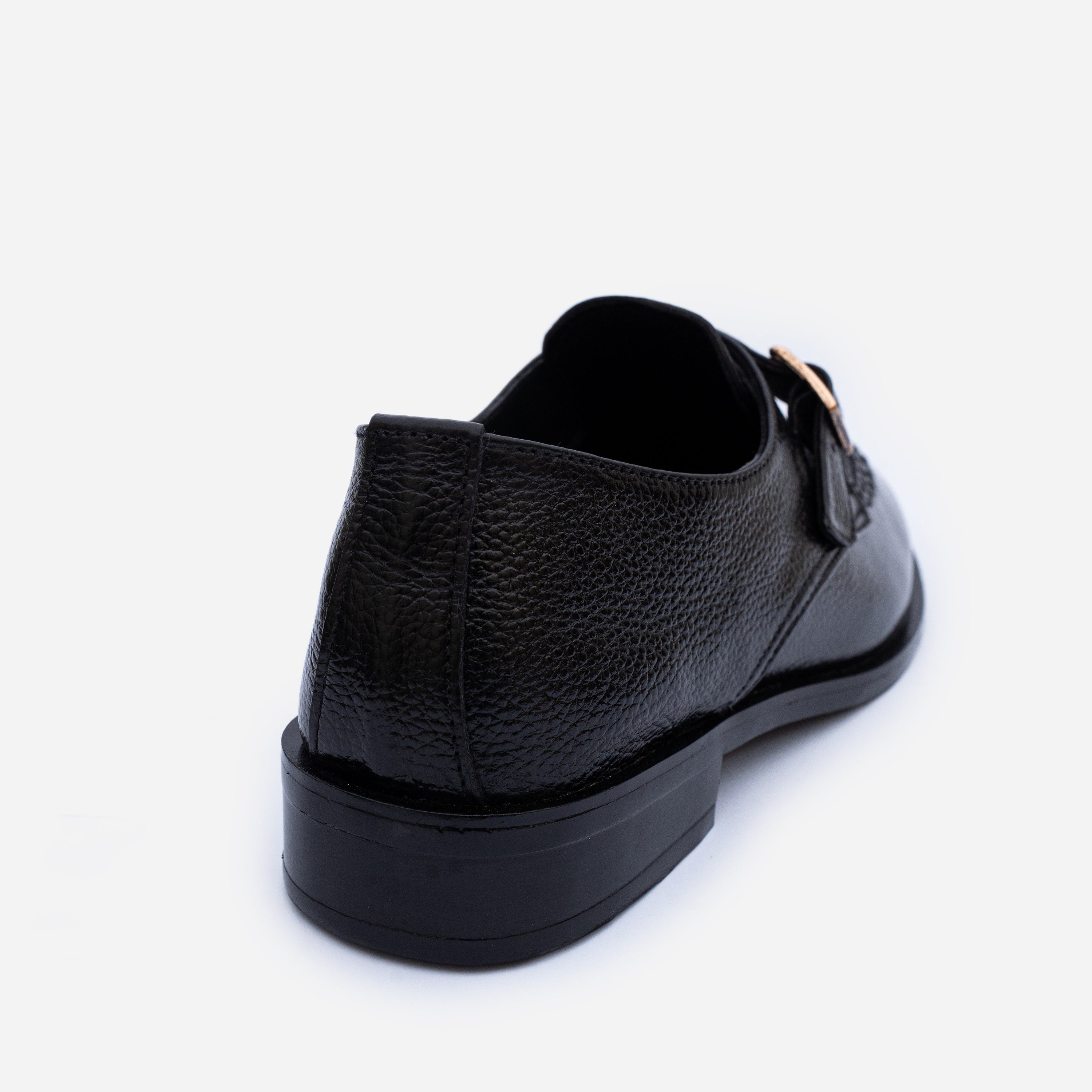 GB-M101 | Royal Black Monk Strap