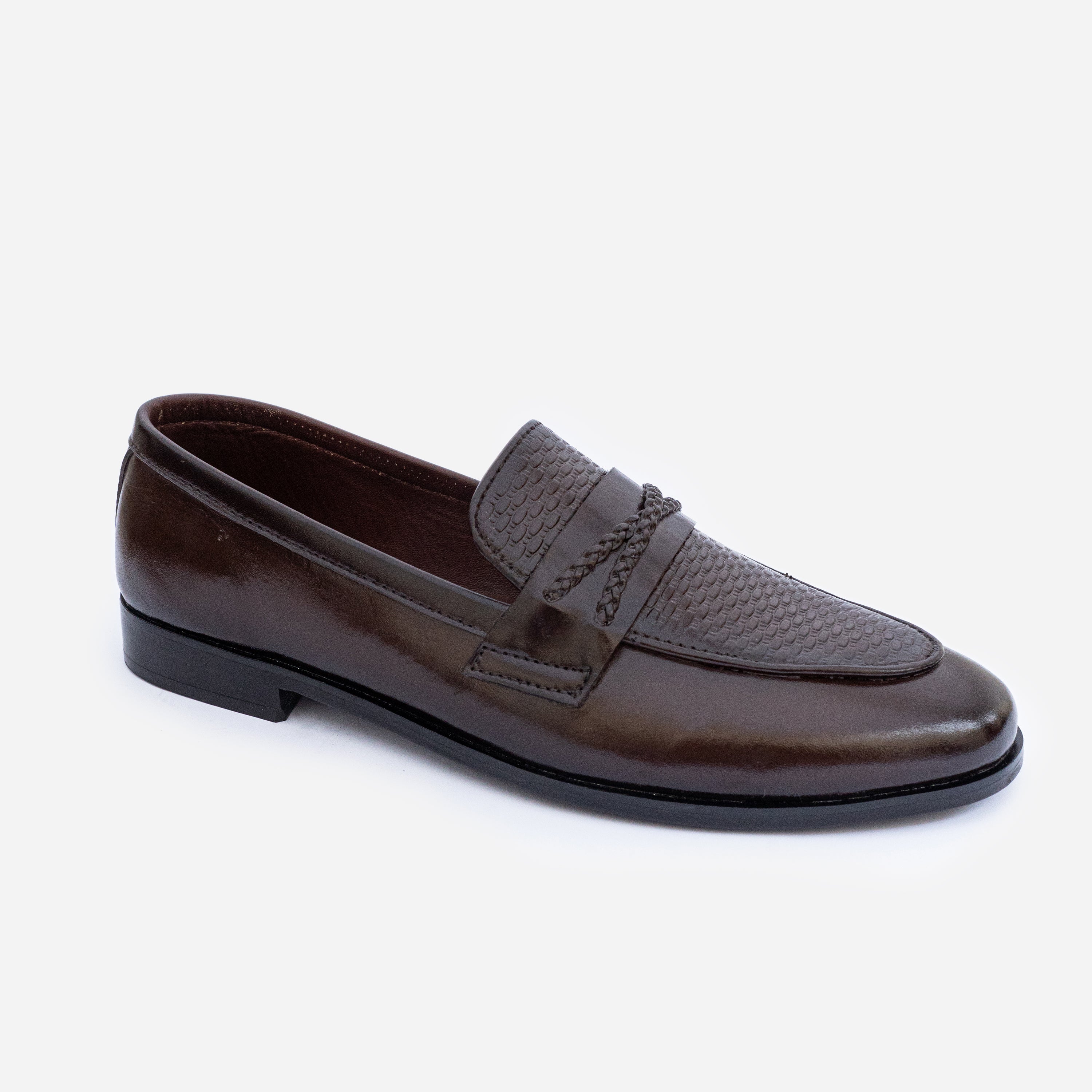 GB-L202 | Heritage Leather Loafer