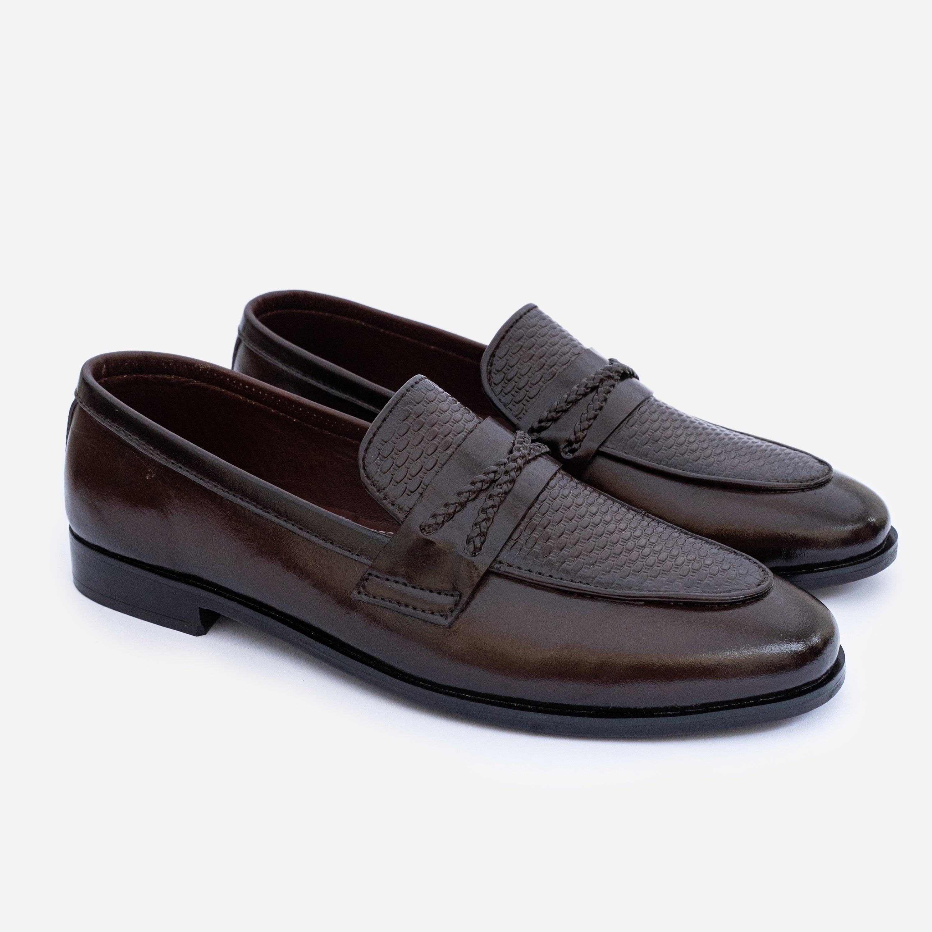GB-L202 | Heritage Leather Loafer