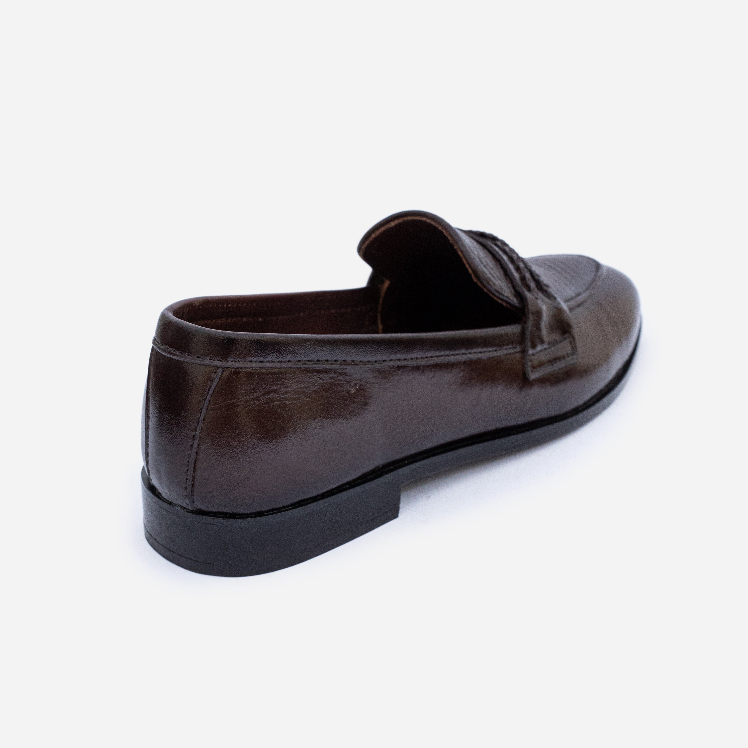 GB-L202 | Heritage Leather Loafer