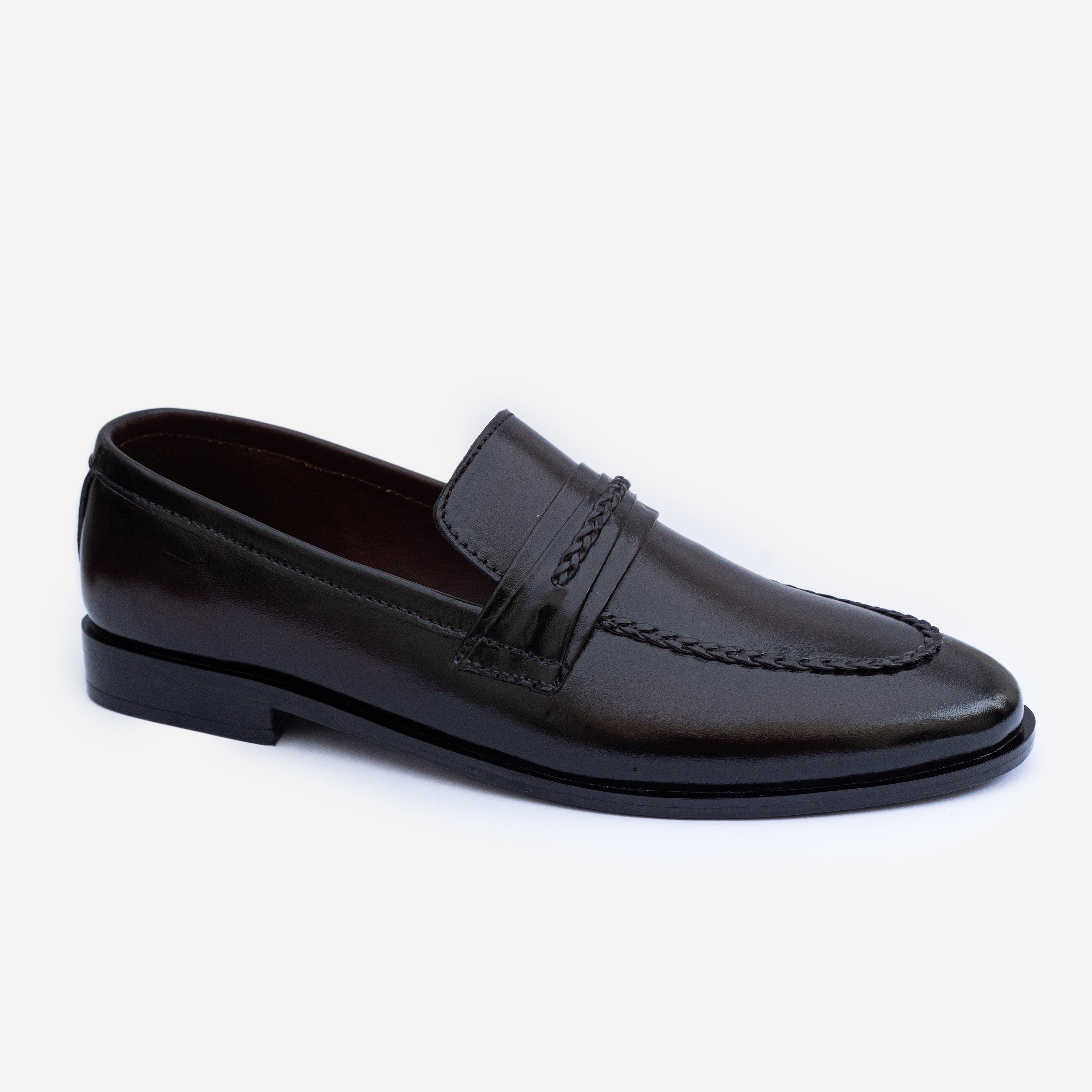 GB-L203 | Executive Dark Brown Loafer