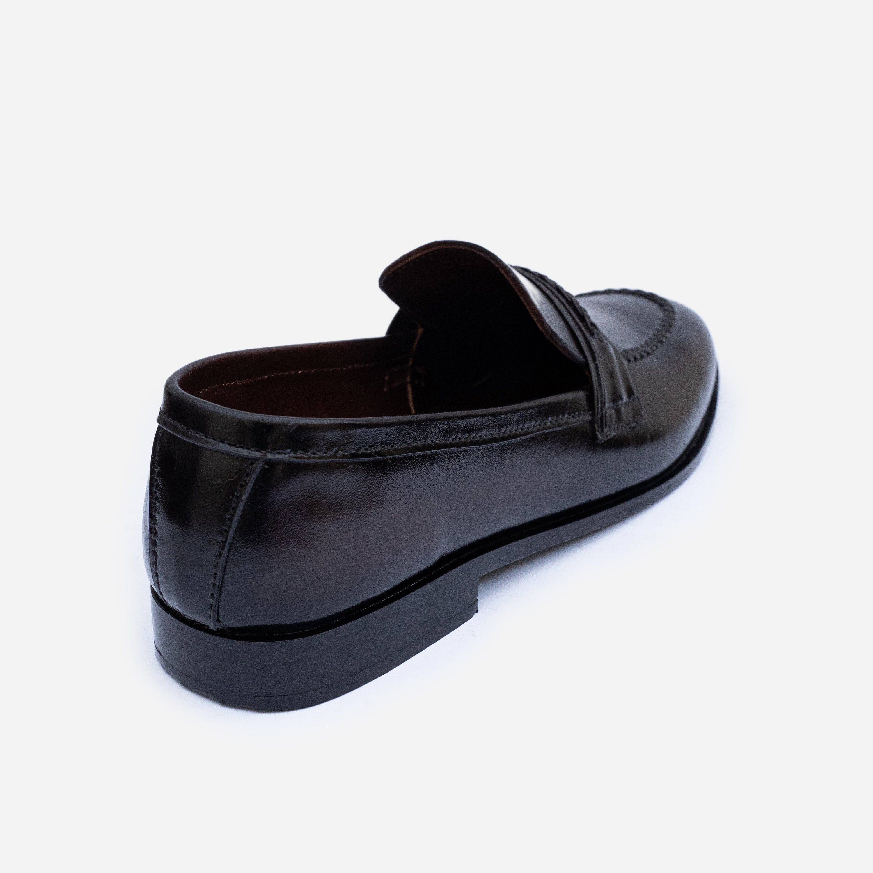 GB-L203 | Executive Dark Brown Loafer