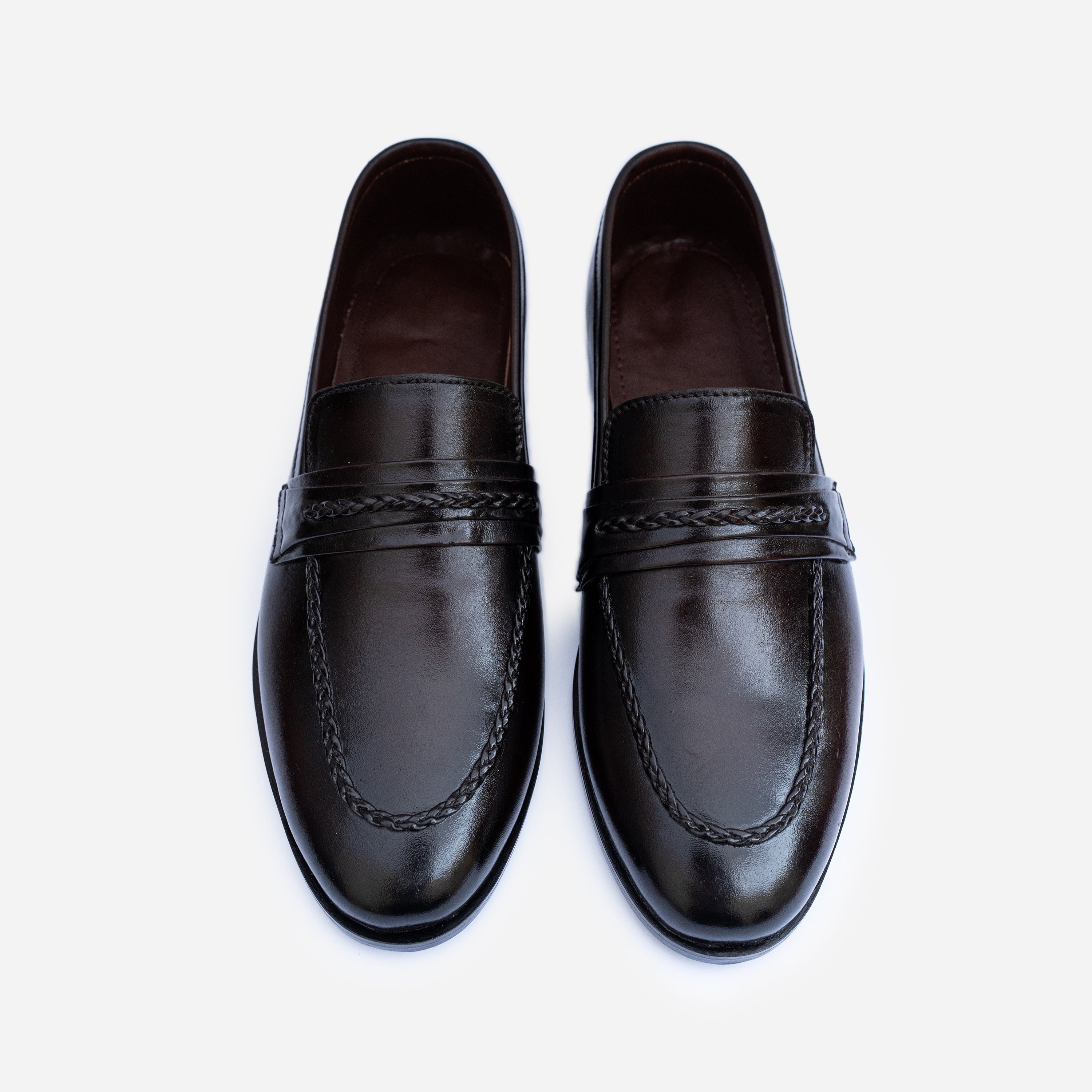GB-L203 | Executive Dark Brown Loafer