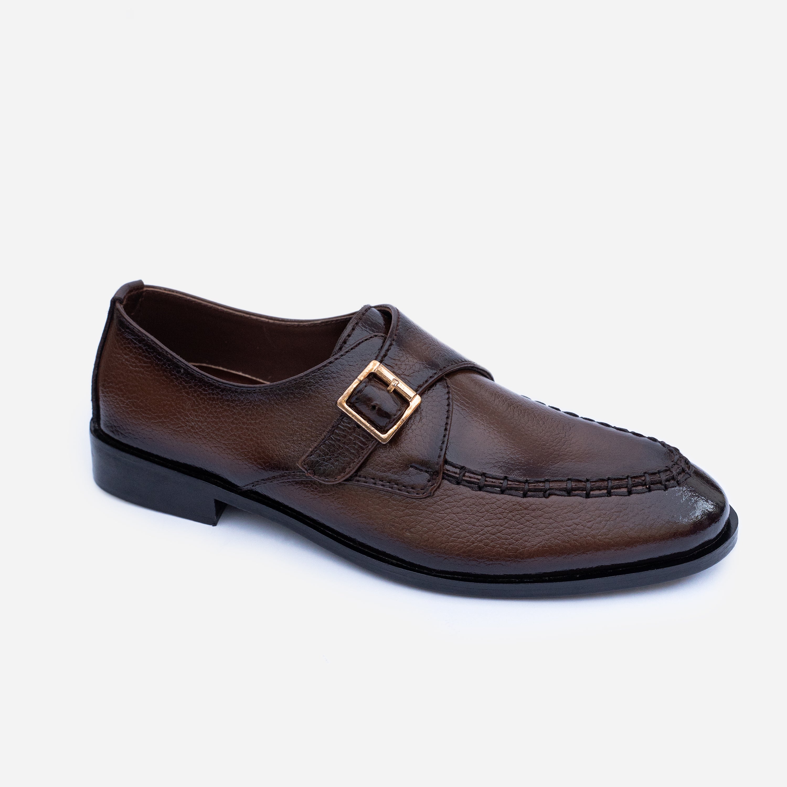 GB-M103 | Executive Brown Monk Strap