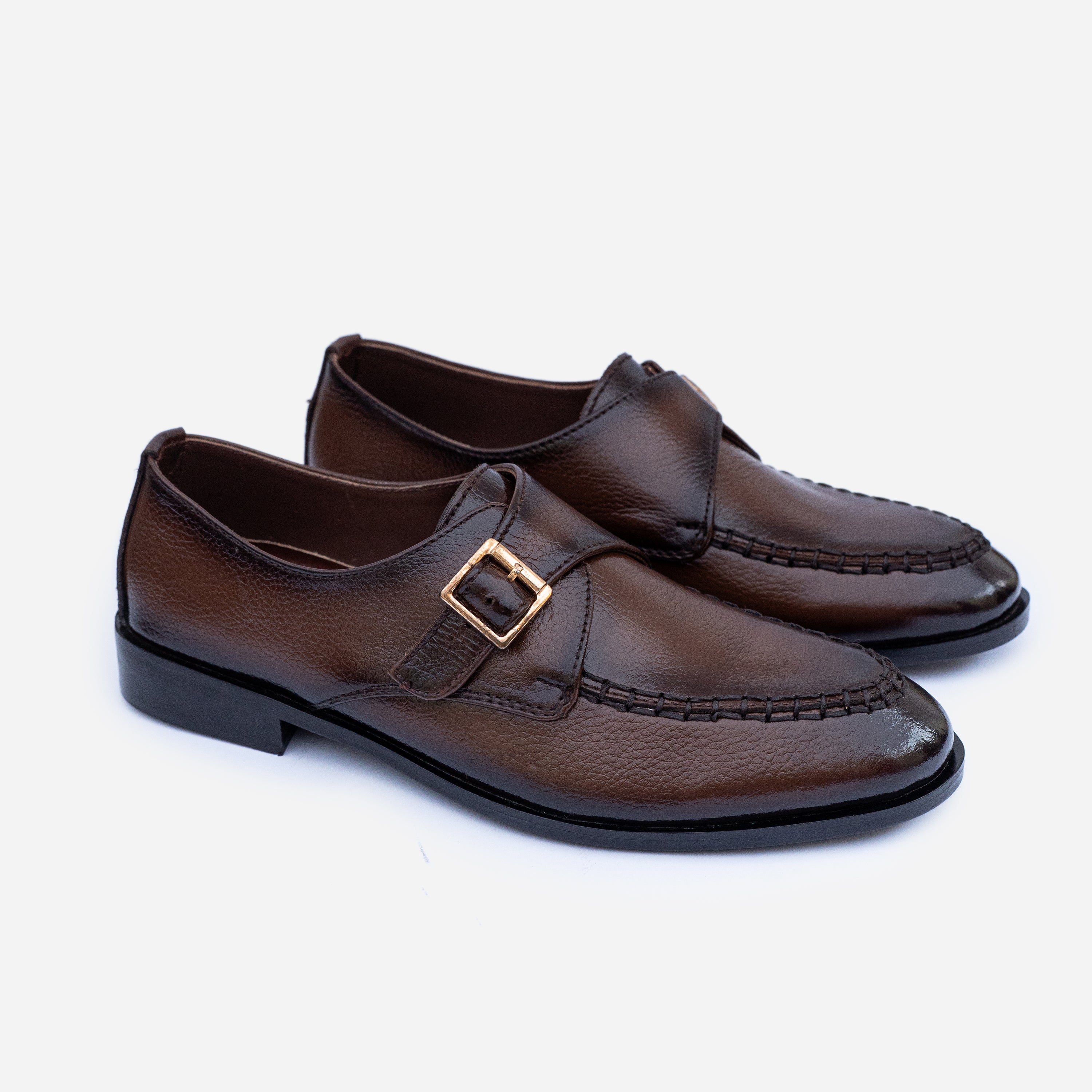 GB-M103 | Executive Brown Monk Strap
