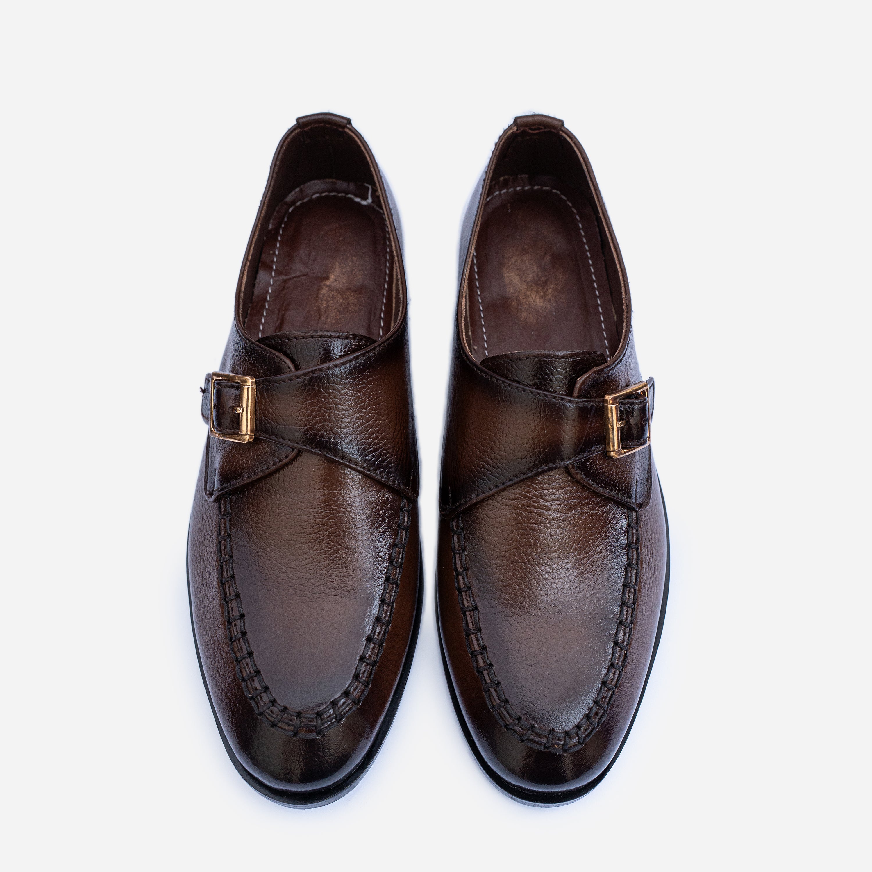 GB-M103 | Executive Brown Monk Strap